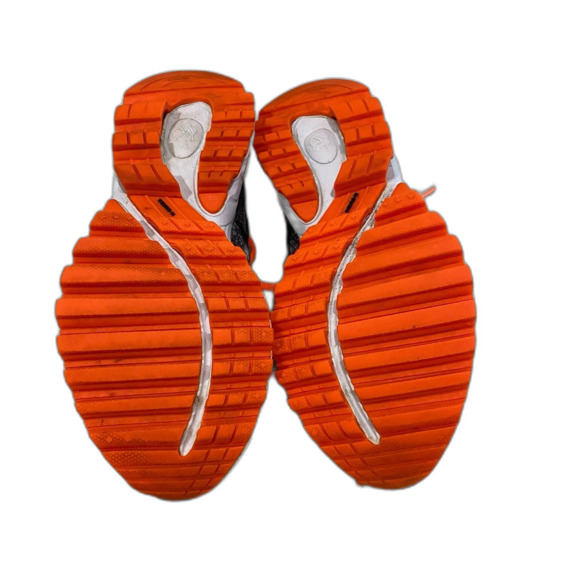 K-Swiss Sneaker Shoes Men’s Size 7.5 Colors Orange Black Gray Tubes Run 100 - Picture 7 of 12